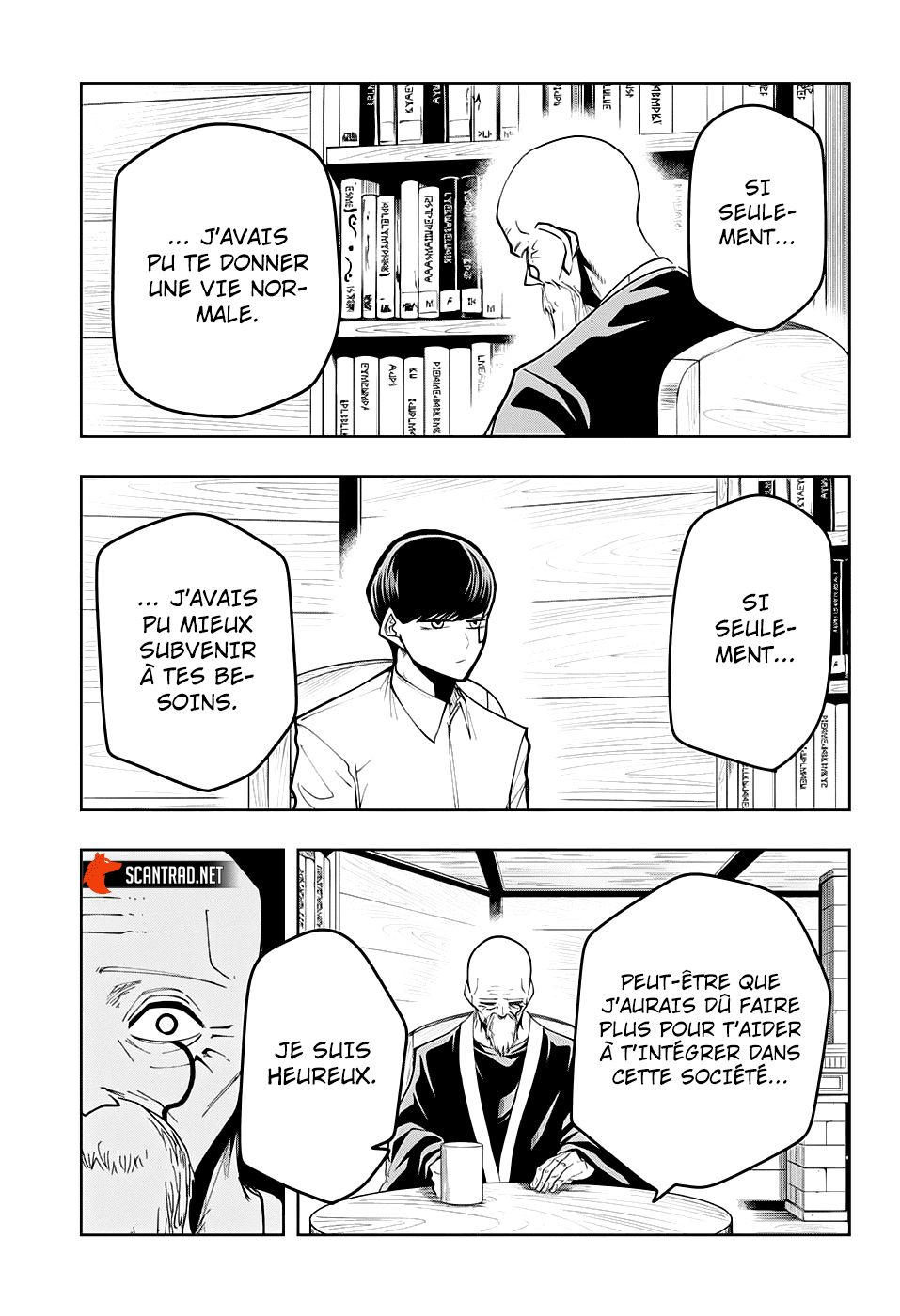 Read Mashle_ Magic and Muscles FR Manga Online
