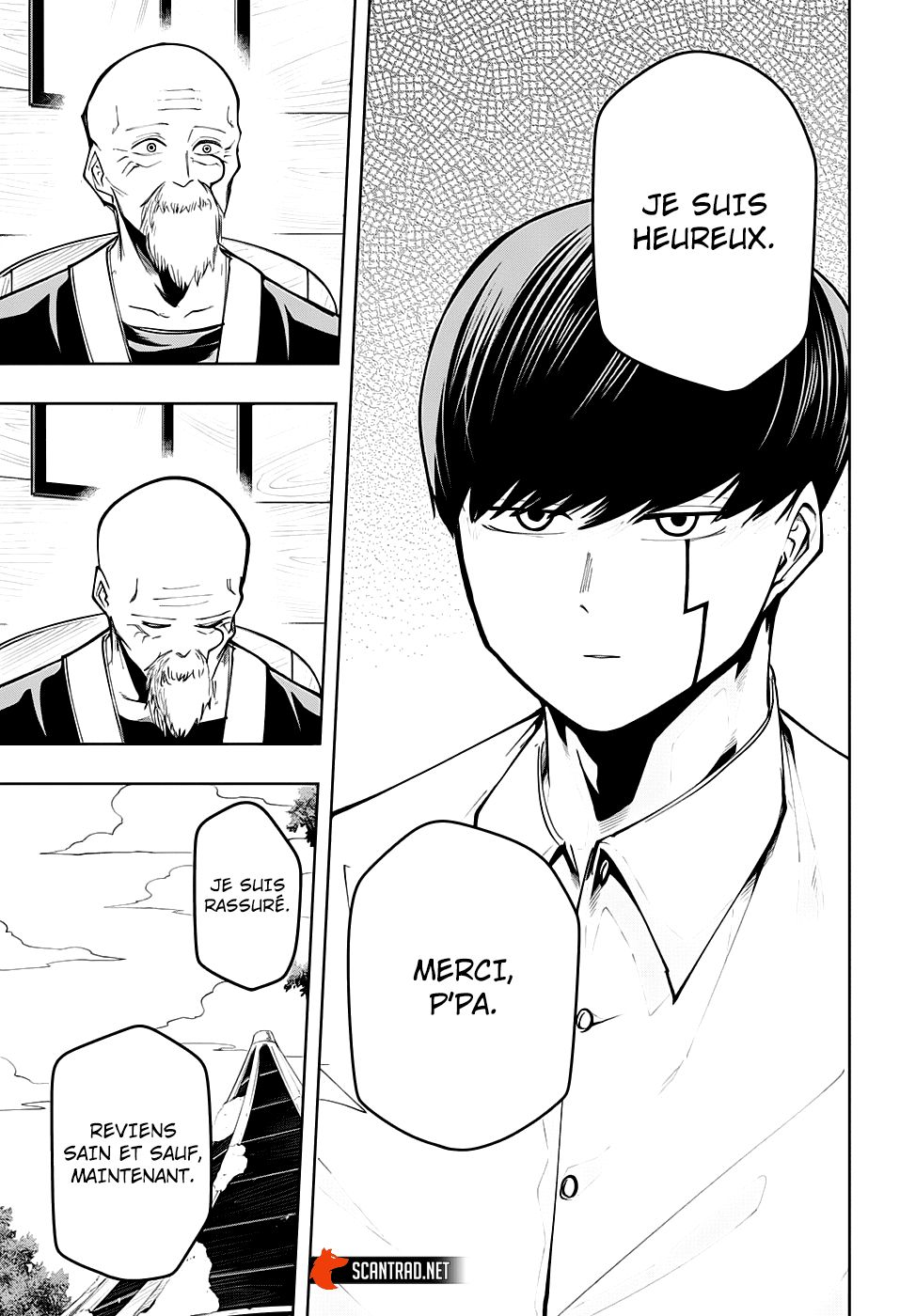Read Mashle_ Magic and Muscles FR Manga Online