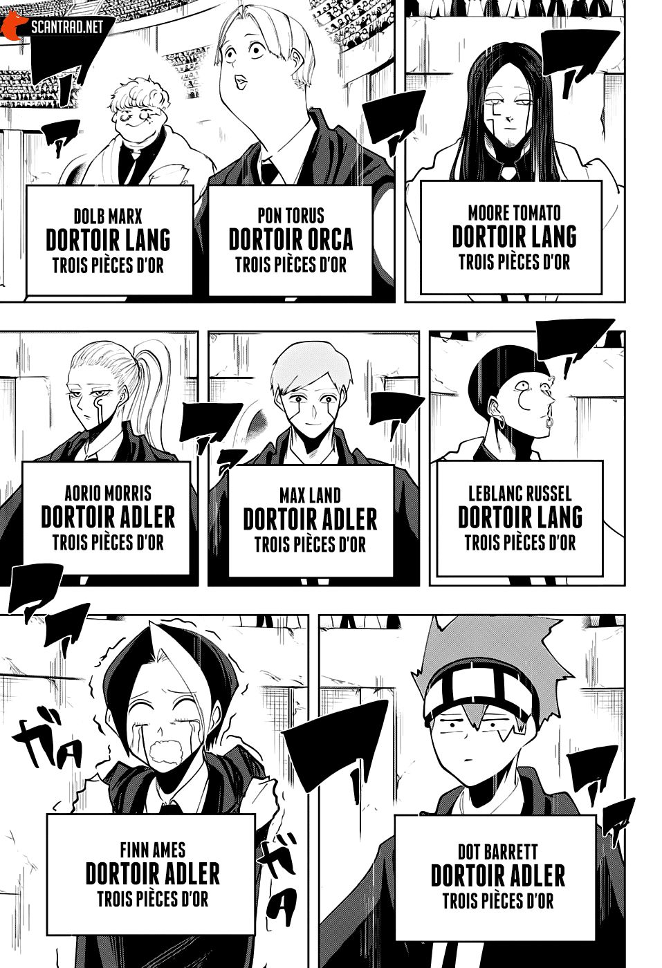 Read Mashle_ Magic and Muscles FR Manga Online
