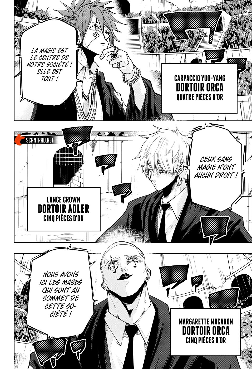 Read Mashle_ Magic and Muscles FR Manga Online