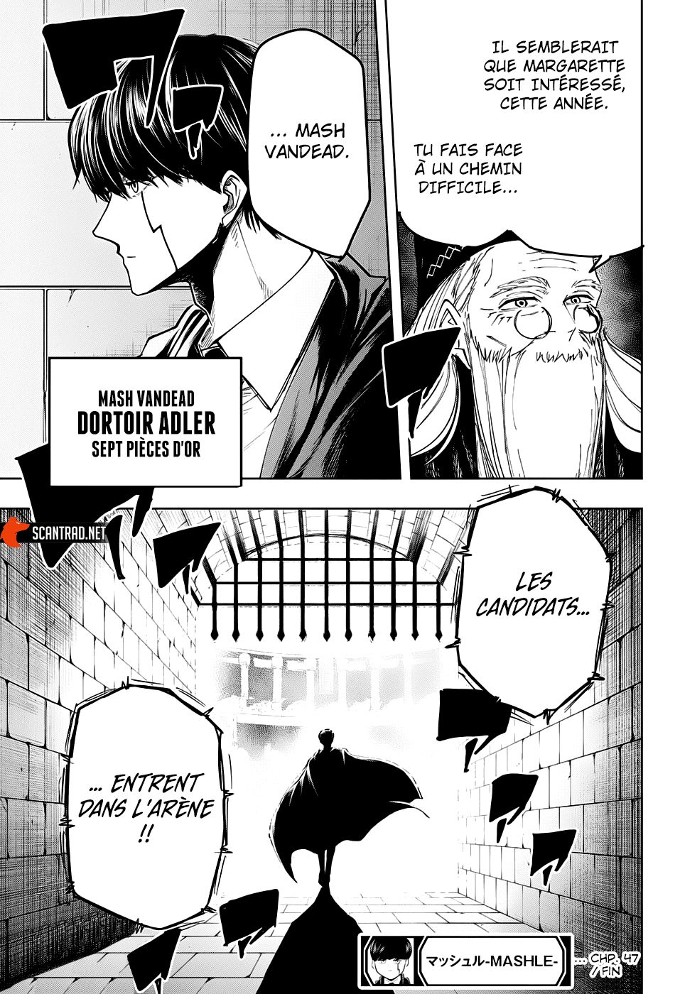 Read Mashle_ Magic and Muscles FR Manga Online