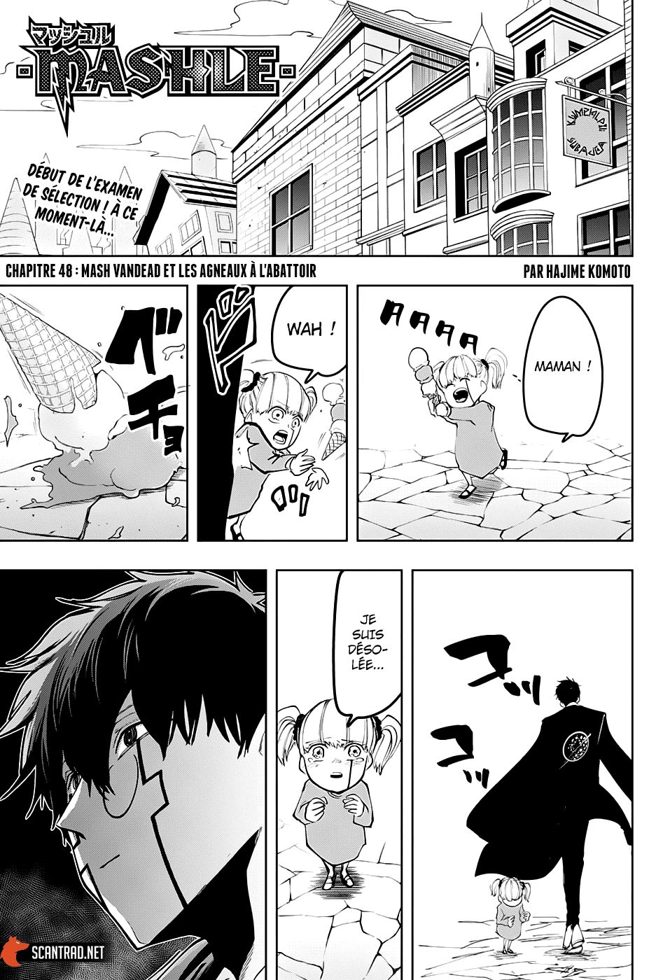 Read Mashle_ Magic and Muscles FR Manga Online