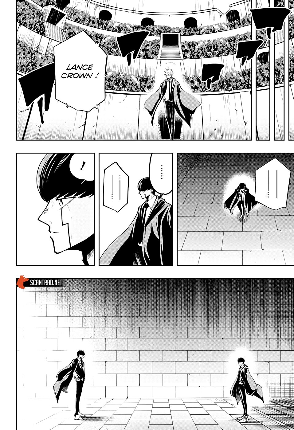 Read Mashle_ Magic and Muscles FR Manga Online