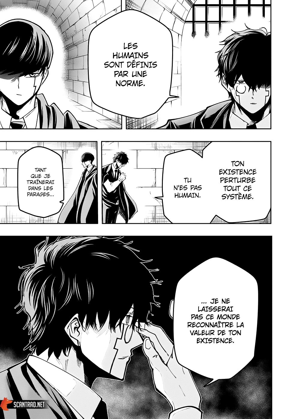 Read Mashle_ Magic and Muscles FR Manga Online