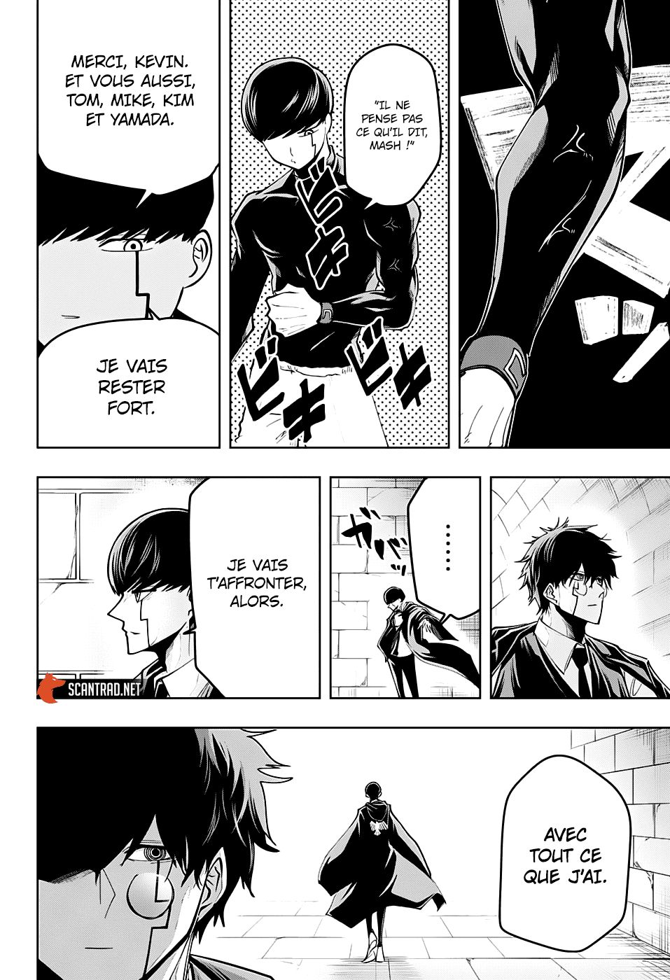 Read Mashle_ Magic and Muscles FR Manga Online
