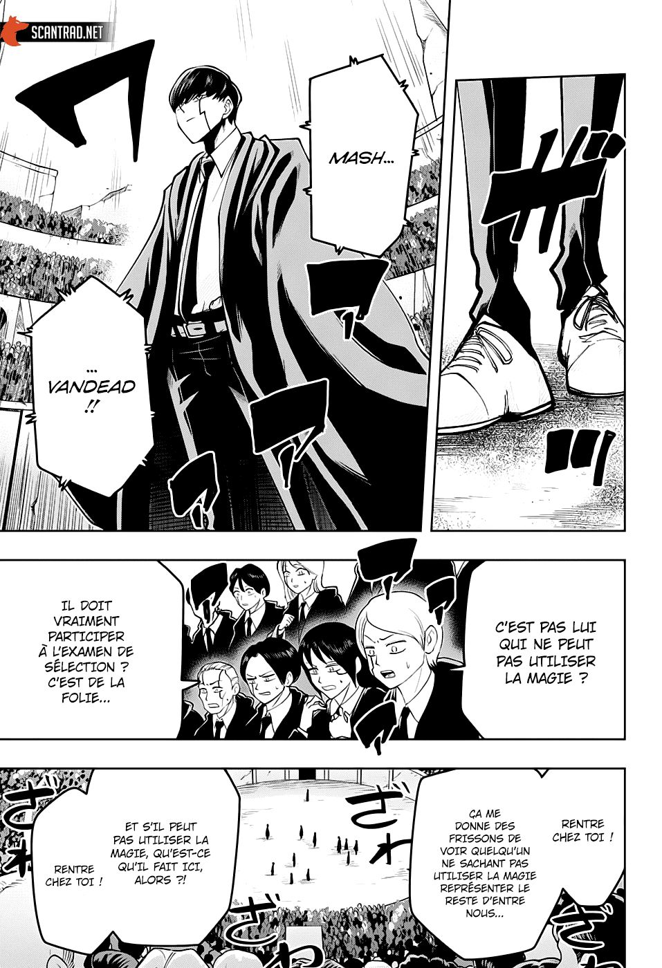 Read Mashle_ Magic and Muscles FR Manga Online