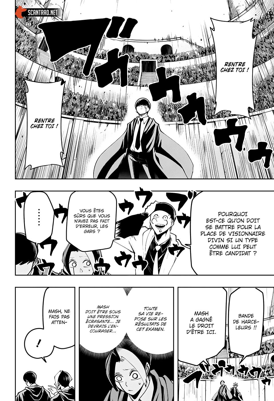 Read Mashle_ Magic and Muscles FR Manga Online