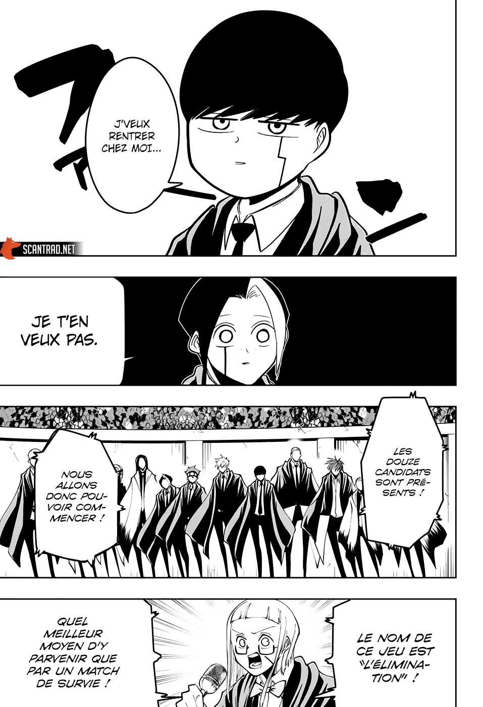 Read Mashle_ Magic and Muscles FR Manga Online
