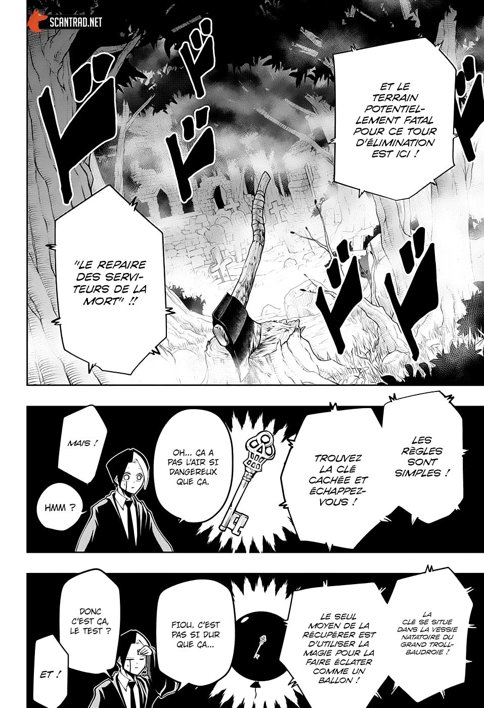 Read Mashle_ Magic and Muscles FR Manga Online