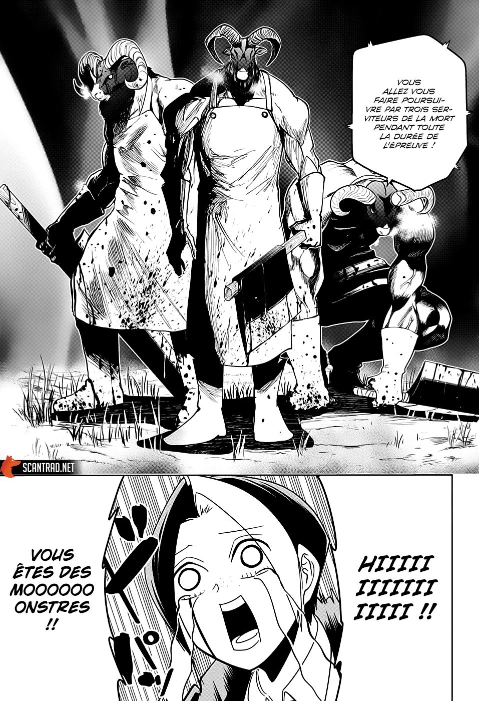 Read Mashle_ Magic and Muscles FR Manga Online