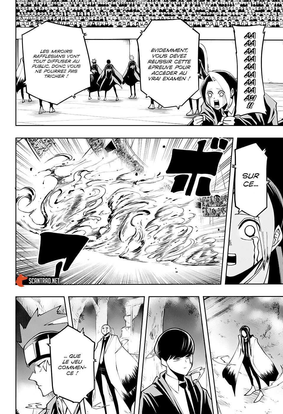 Read Mashle_ Magic and Muscles FR Manga Online