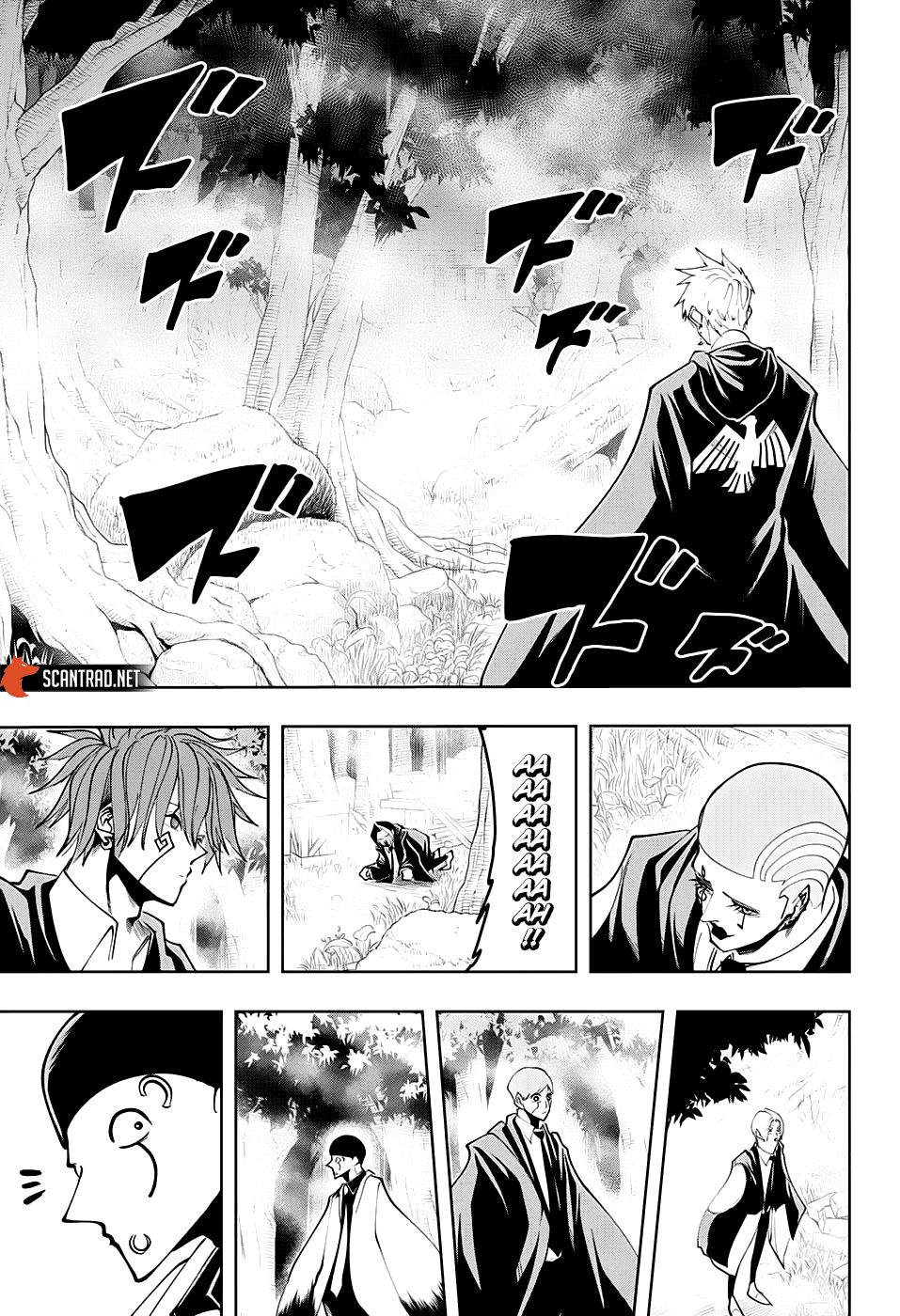 Read Mashle_ Magic and Muscles FR Manga Online