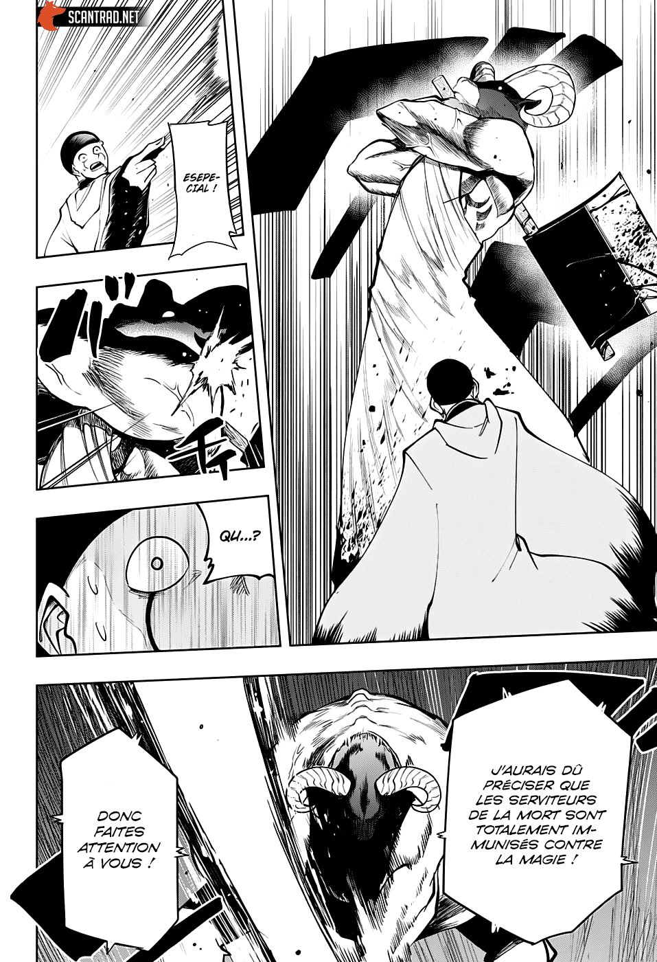 Read Mashle_ Magic and Muscles FR Manga Online