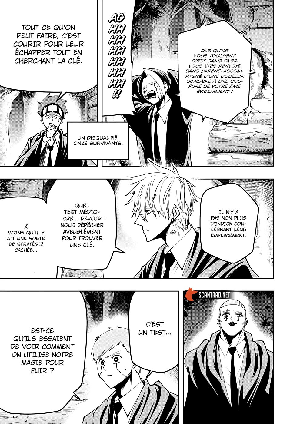 Read Mashle_ Magic and Muscles FR Manga Online