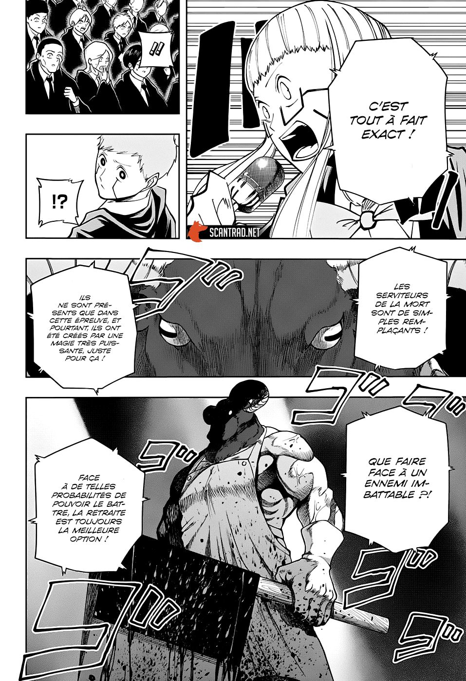 Read Mashle_ Magic and Muscles FR Manga Online