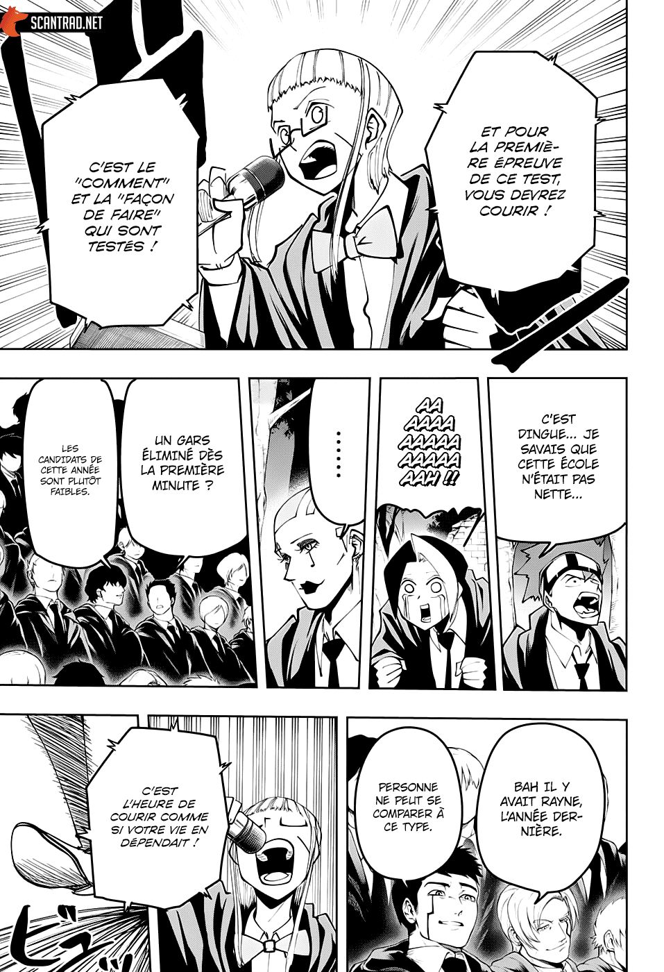 Read Mashle_ Magic and Muscles FR Manga Online