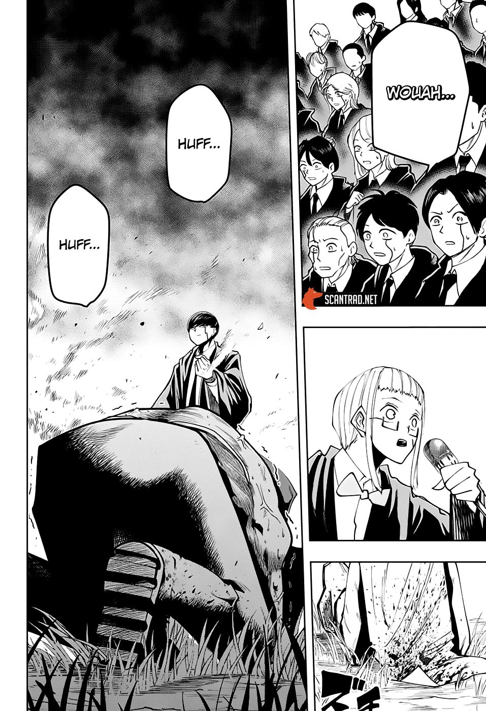 Read Mashle_ Magic and Muscles FR Manga Online