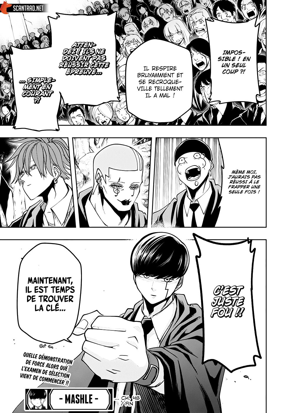Read Mashle_ Magic and Muscles FR Manga Online