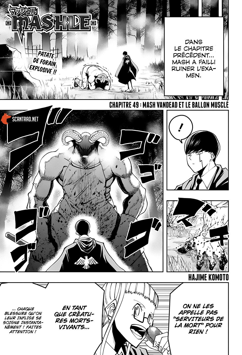 Read Mashle_ Magic and Muscles FR Manga Online