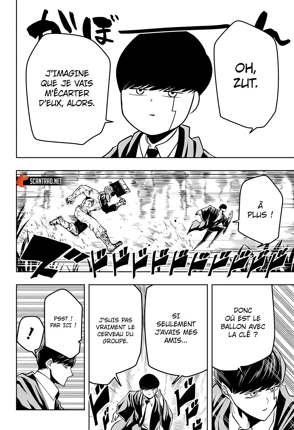 Read Mashle_ Magic and Muscles FR Manga Online