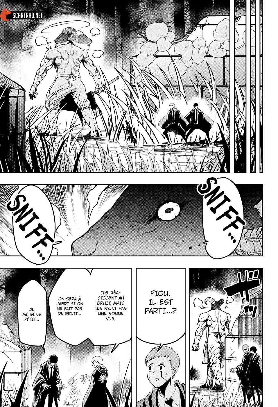 Read Mashle_ Magic and Muscles FR Manga Online
