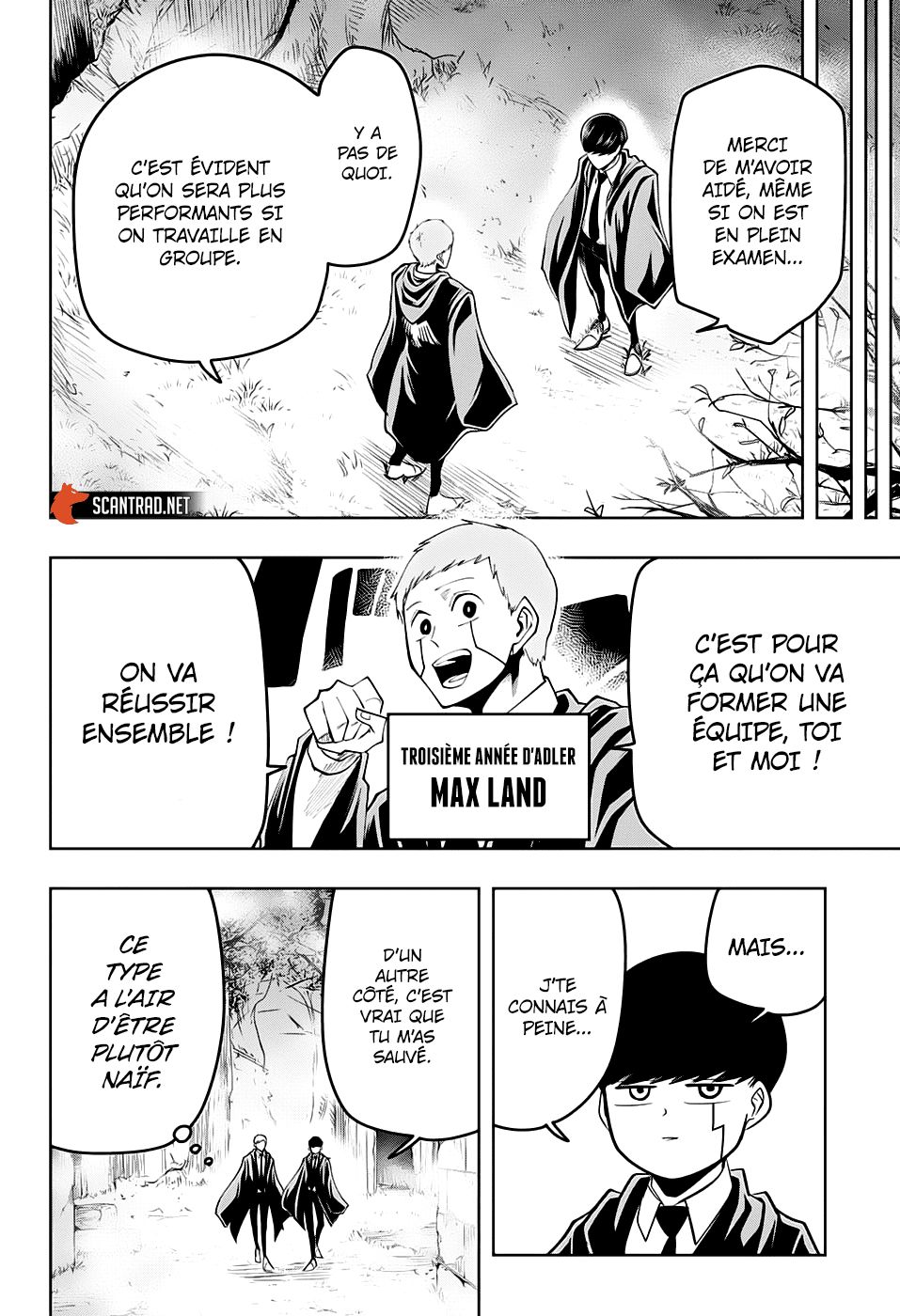 Read Mashle_ Magic and Muscles FR Manga Online