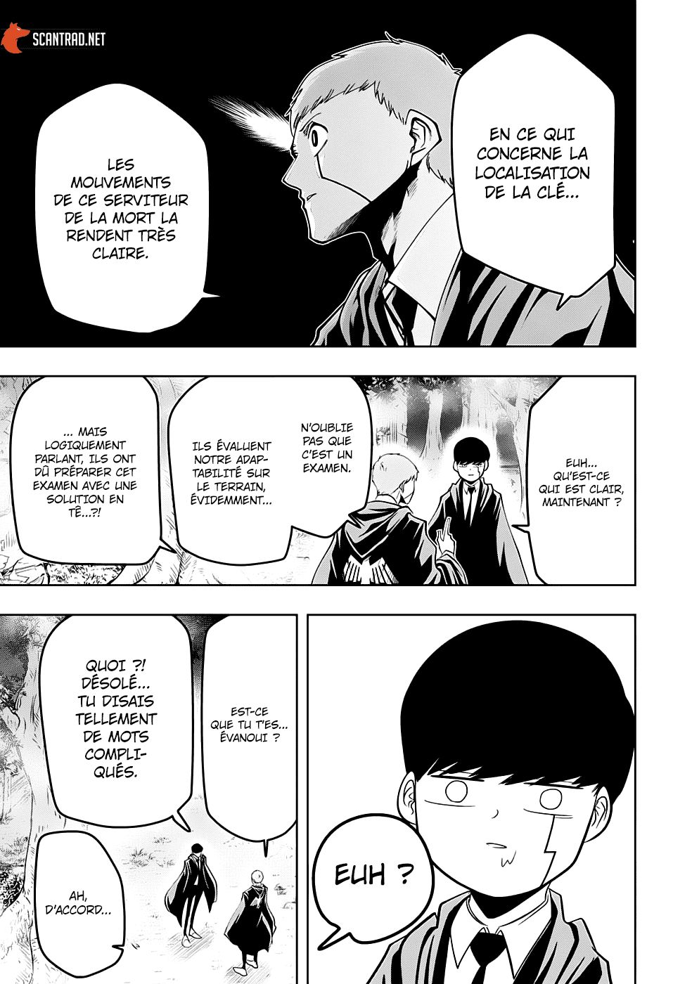 Read Mashle_ Magic and Muscles FR Manga Online
