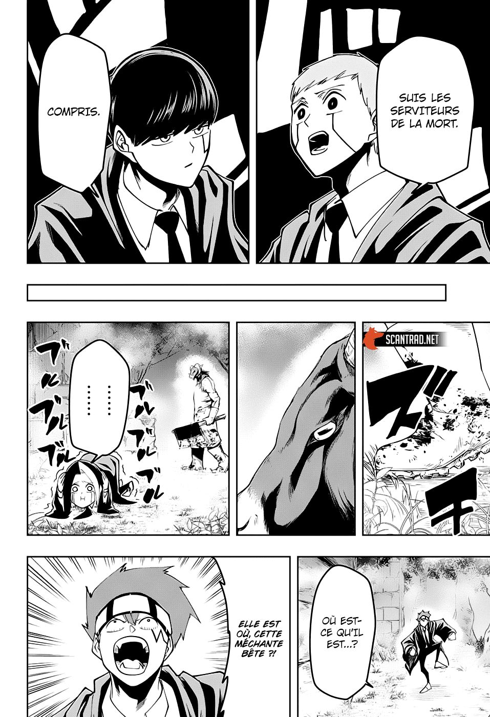 Read Mashle_ Magic and Muscles FR Manga Online