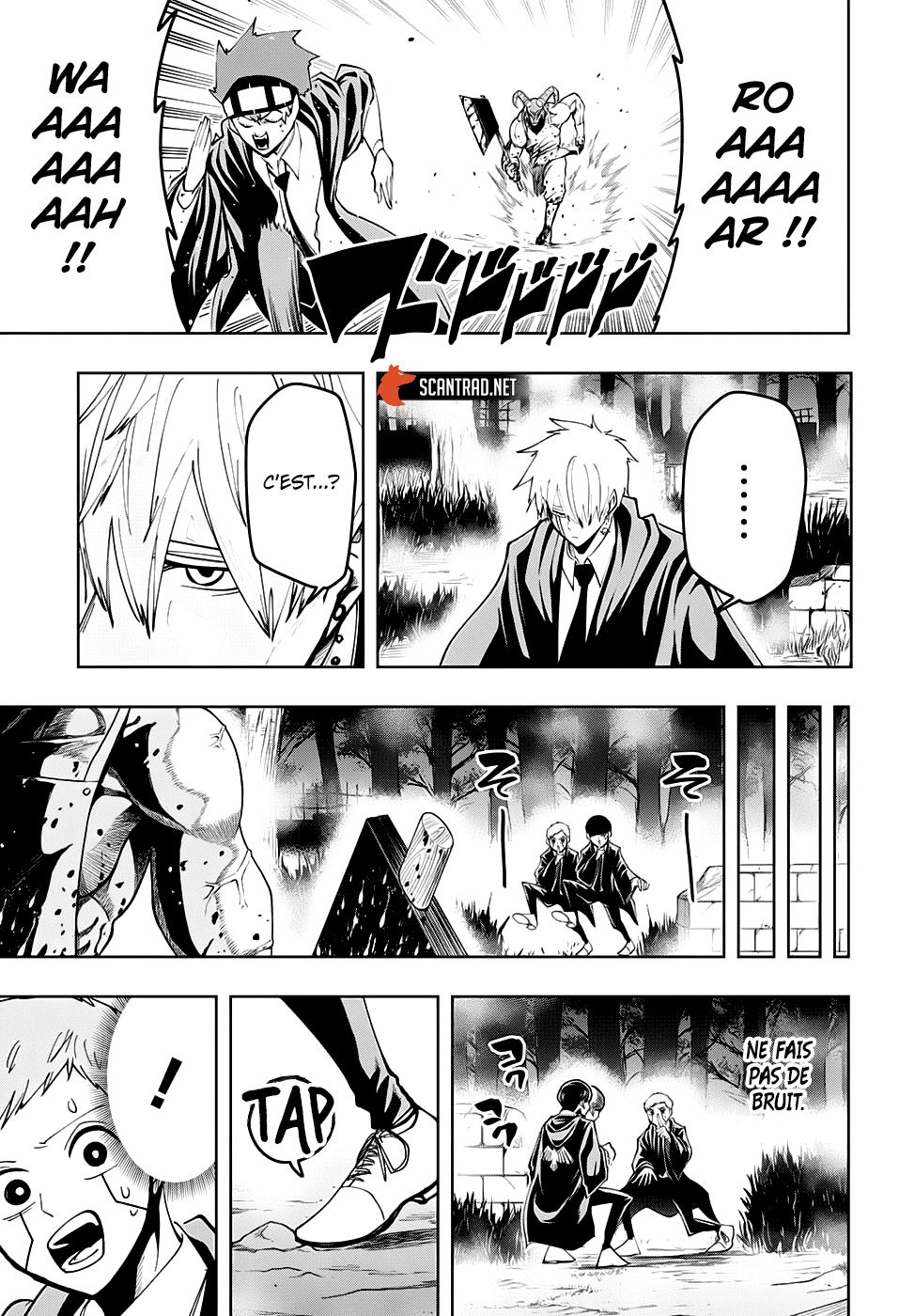 Read Mashle_ Magic and Muscles FR Manga Online
