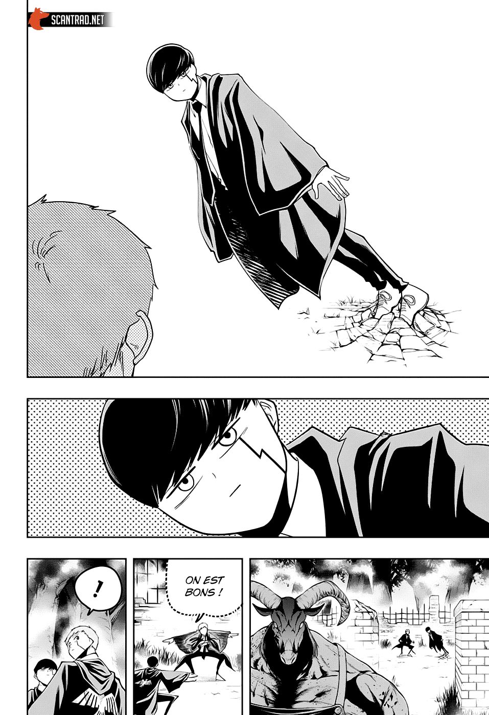 Read Mashle_ Magic and Muscles FR Manga Online