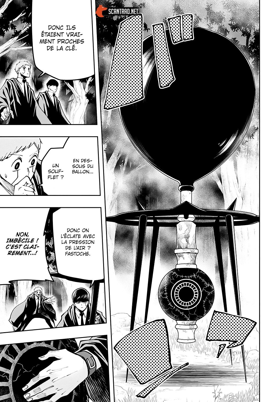 Read Mashle_ Magic and Muscles FR Manga Online