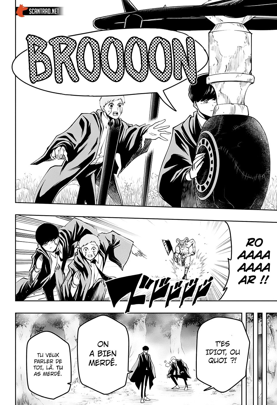 Read Mashle_ Magic and Muscles FR Manga Online