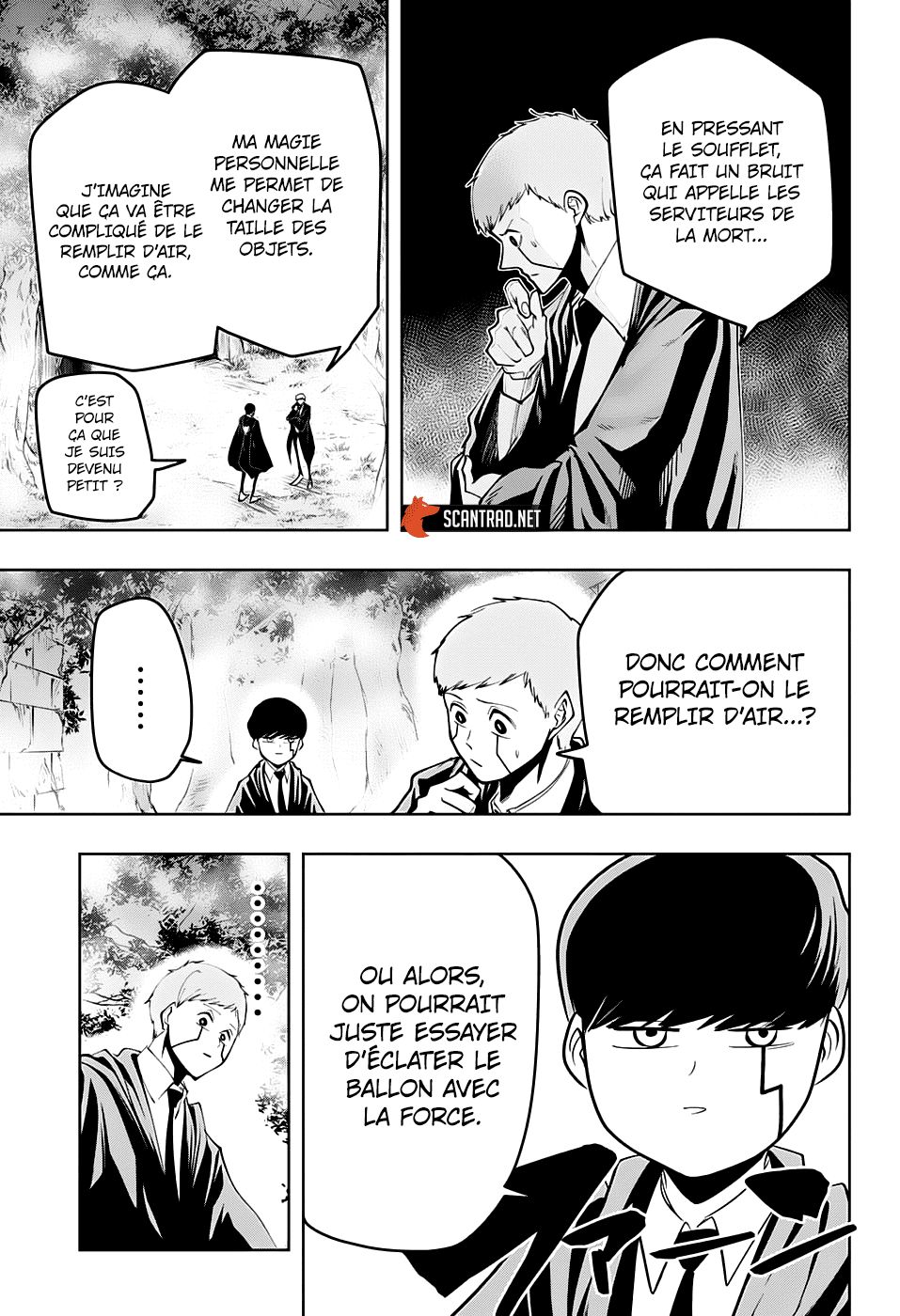 Read Mashle_ Magic and Muscles FR Manga Online