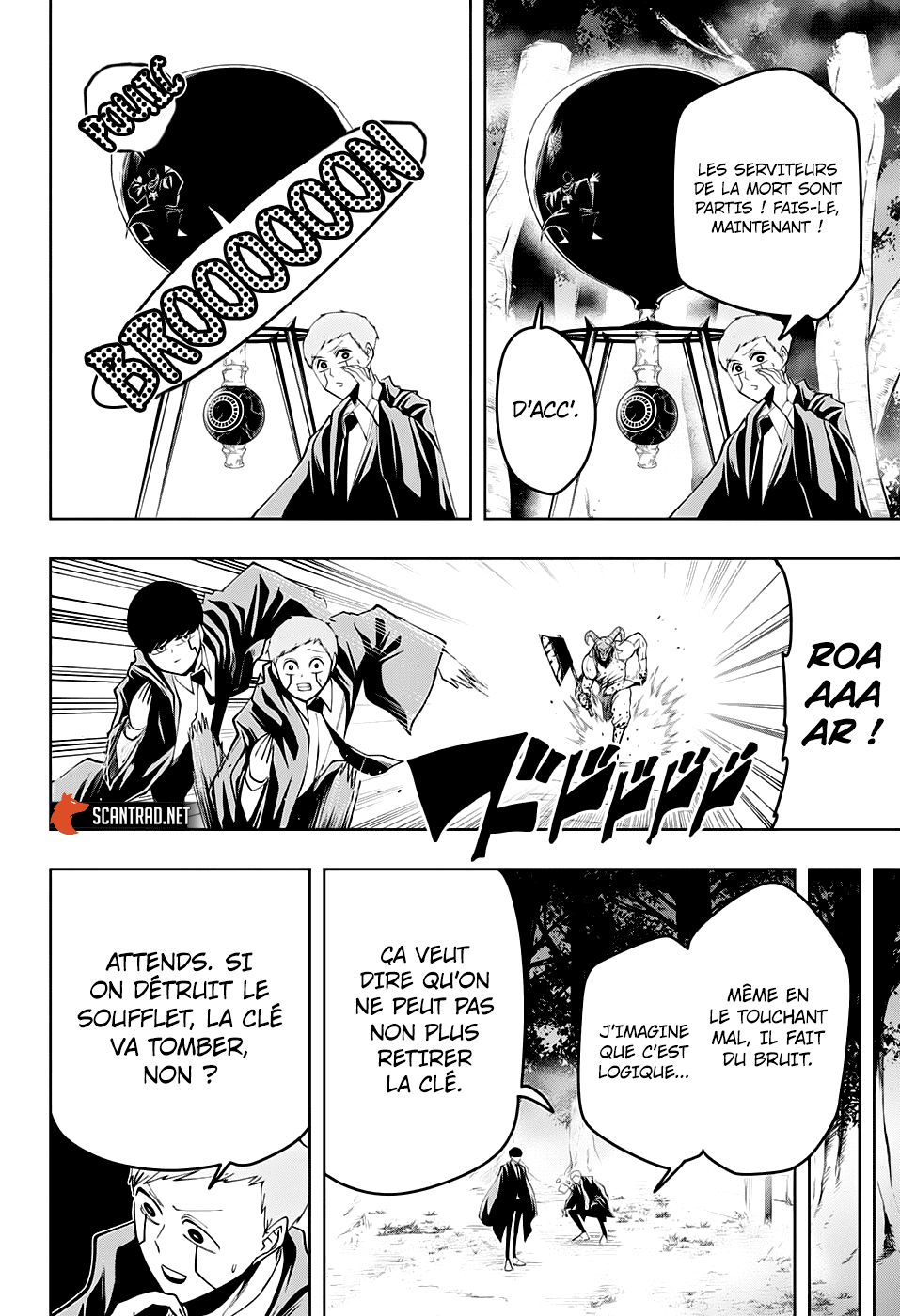 Read Mashle_ Magic and Muscles FR Manga Online