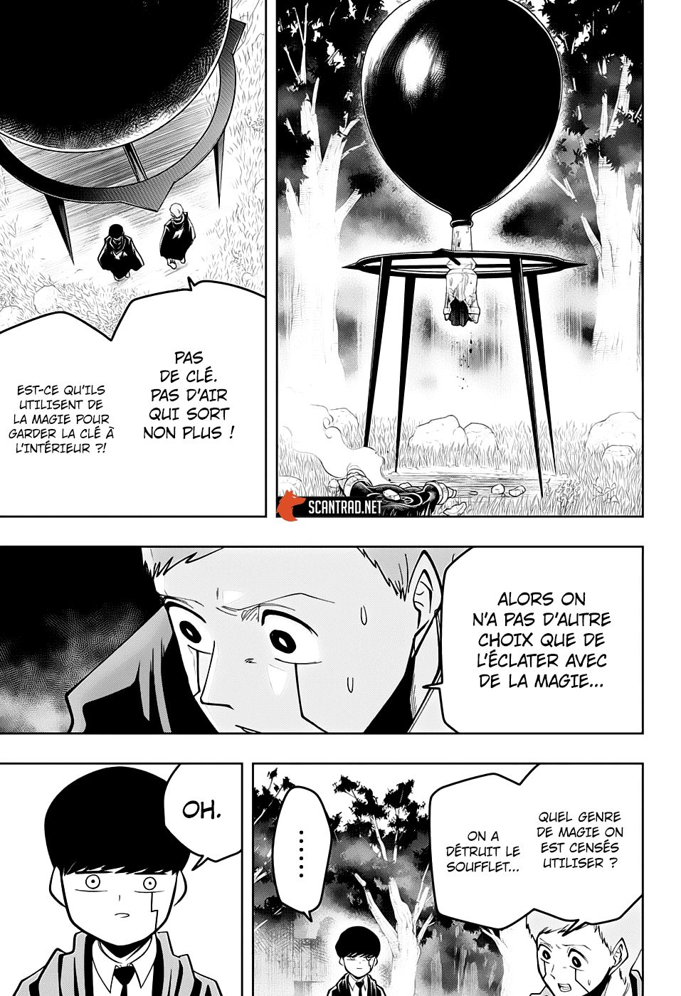 Read Mashle_ Magic and Muscles FR Manga Online