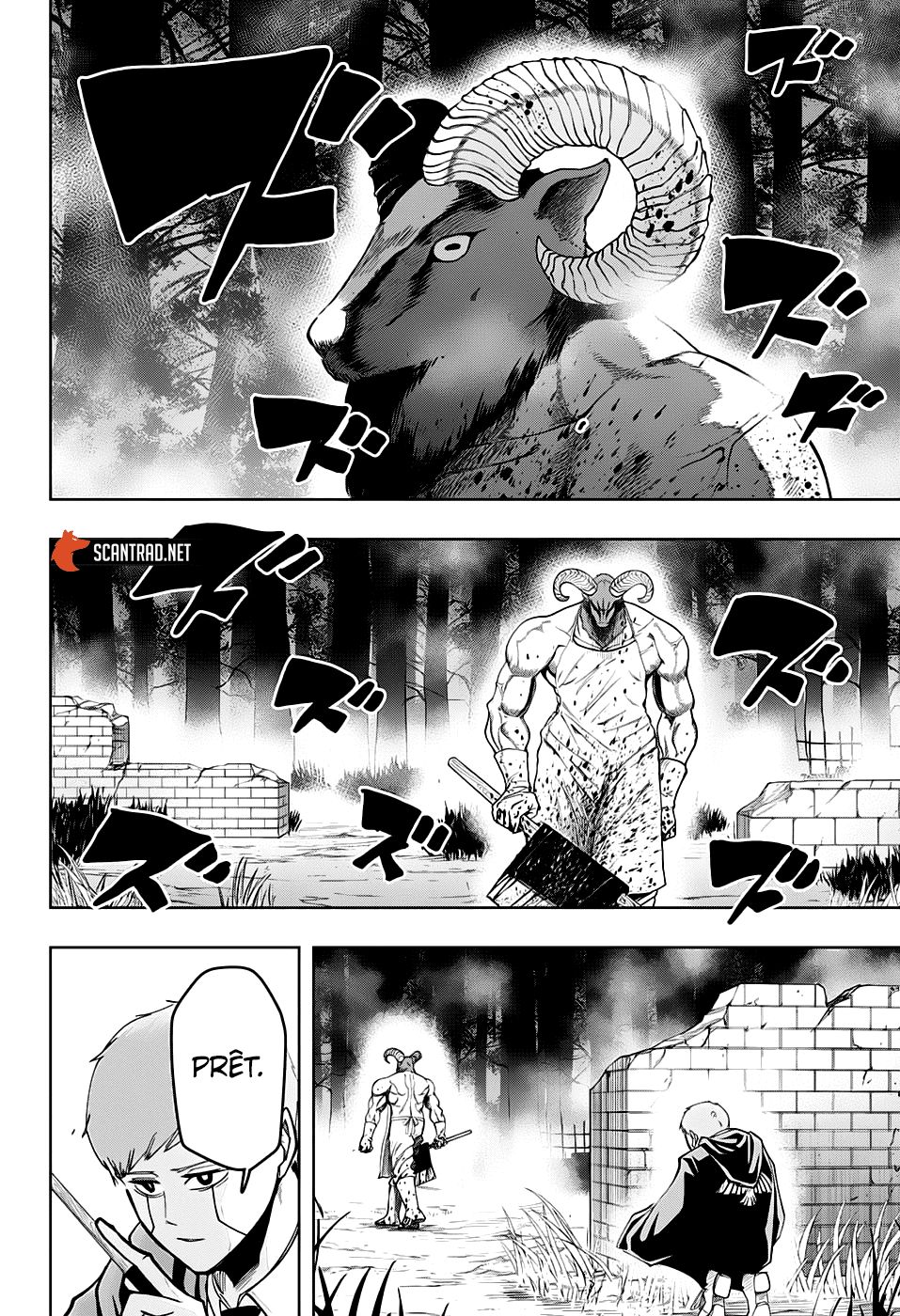 Read Mashle_ Magic and Muscles FR Manga Online