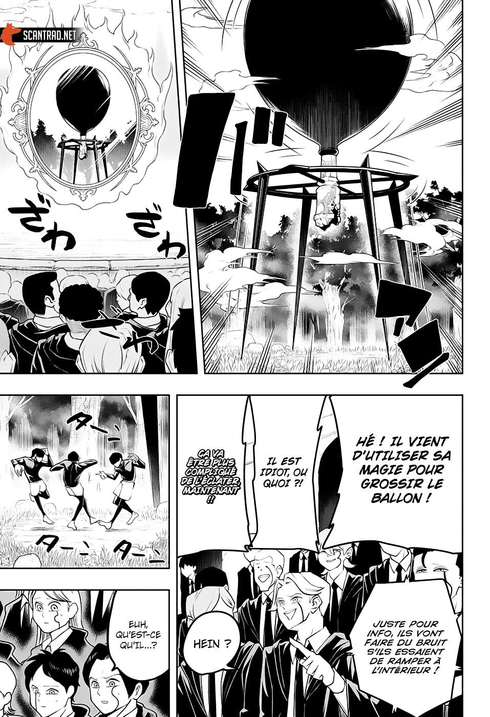 Read Mashle_ Magic and Muscles FR Manga Online