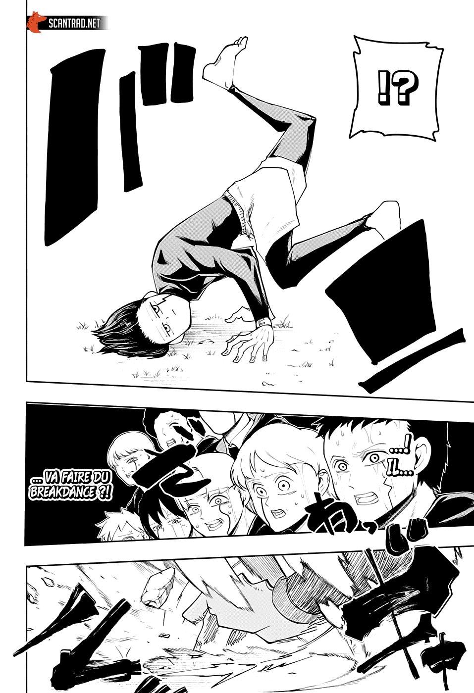 Read Mashle_ Magic and Muscles FR Manga Online