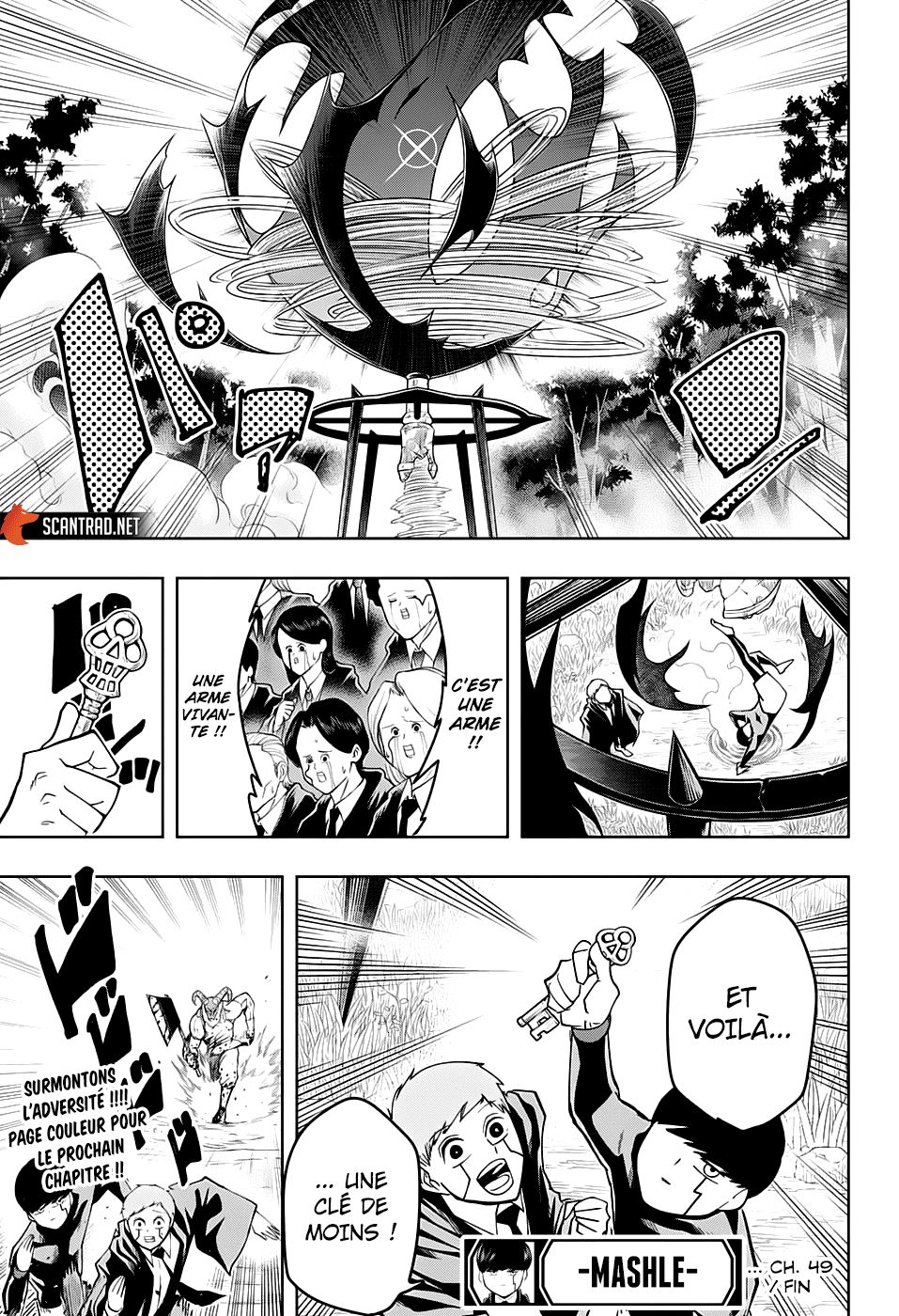 Read Mashle_ Magic and Muscles FR Manga Online