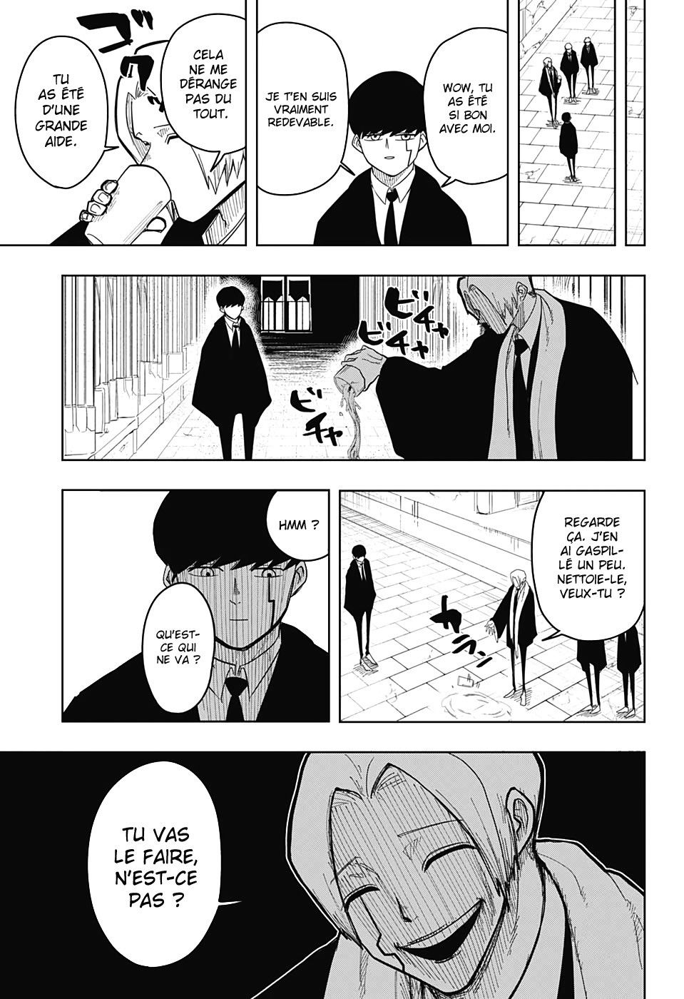 Read Mashle_ Magic and Muscles FR Manga Online