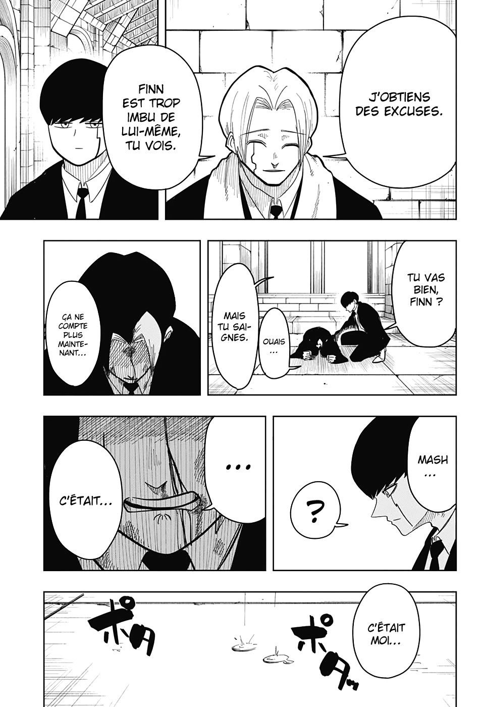Read Mashle_ Magic and Muscles FR Manga Online