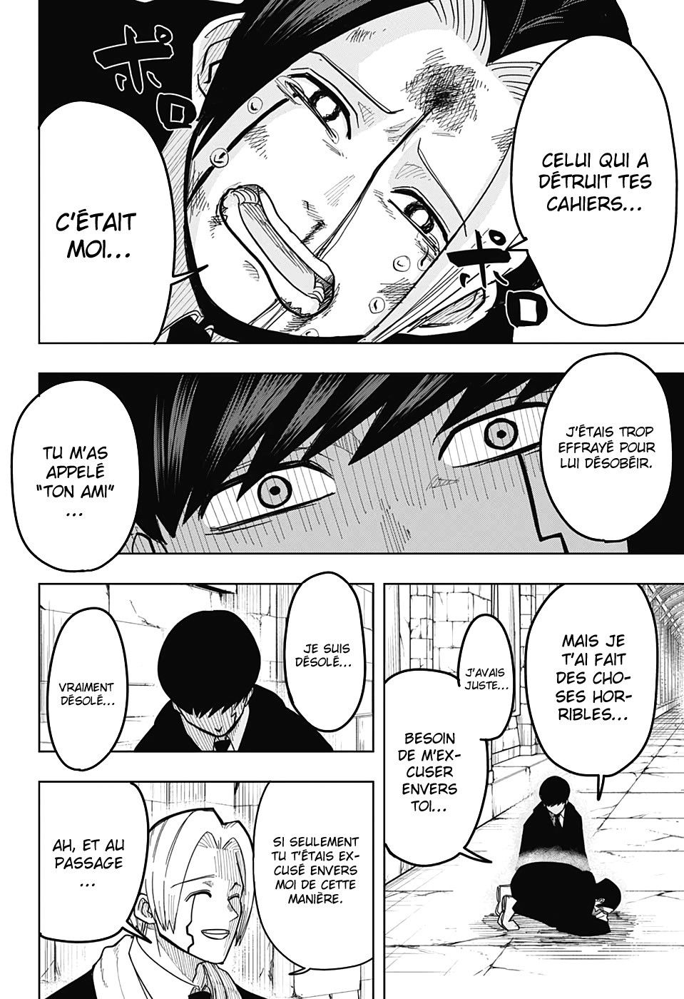 Read Mashle_ Magic and Muscles FR Manga Online