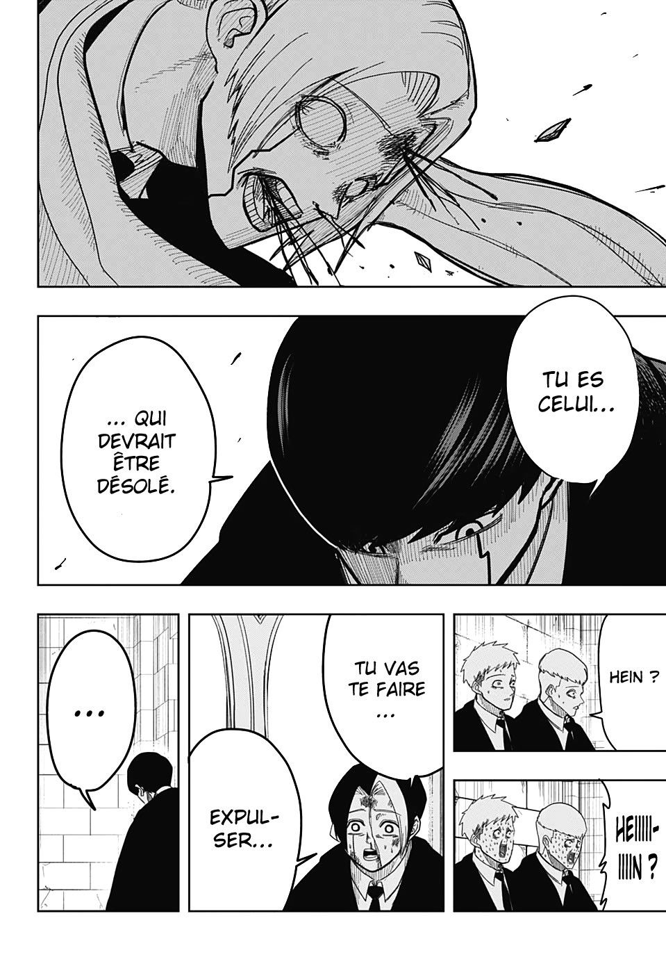 Read Mashle_ Magic and Muscles FR Manga Online
