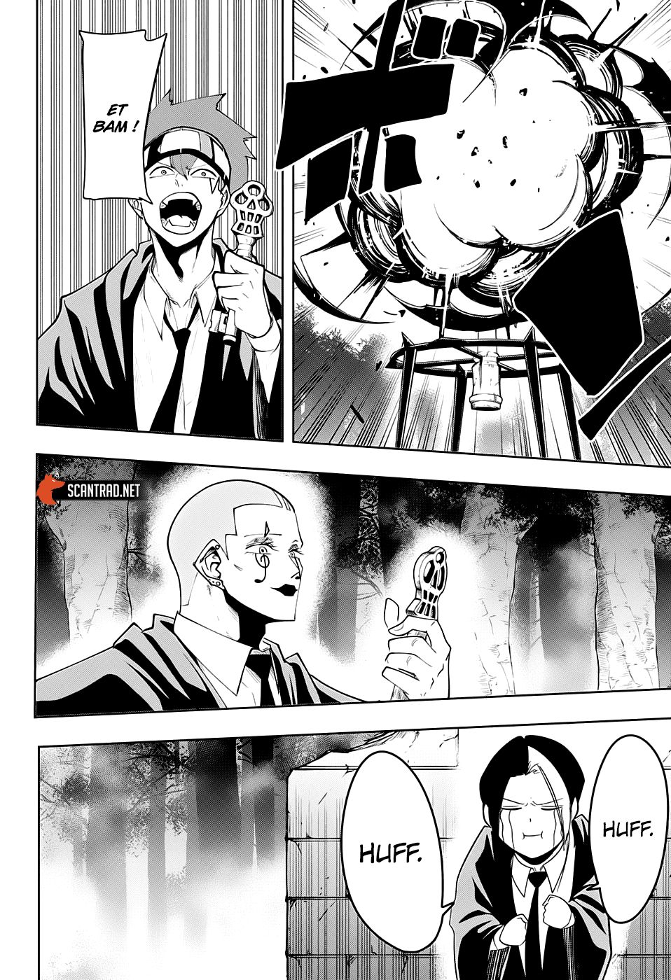 Read Mashle_ Magic and Muscles FR Manga Online