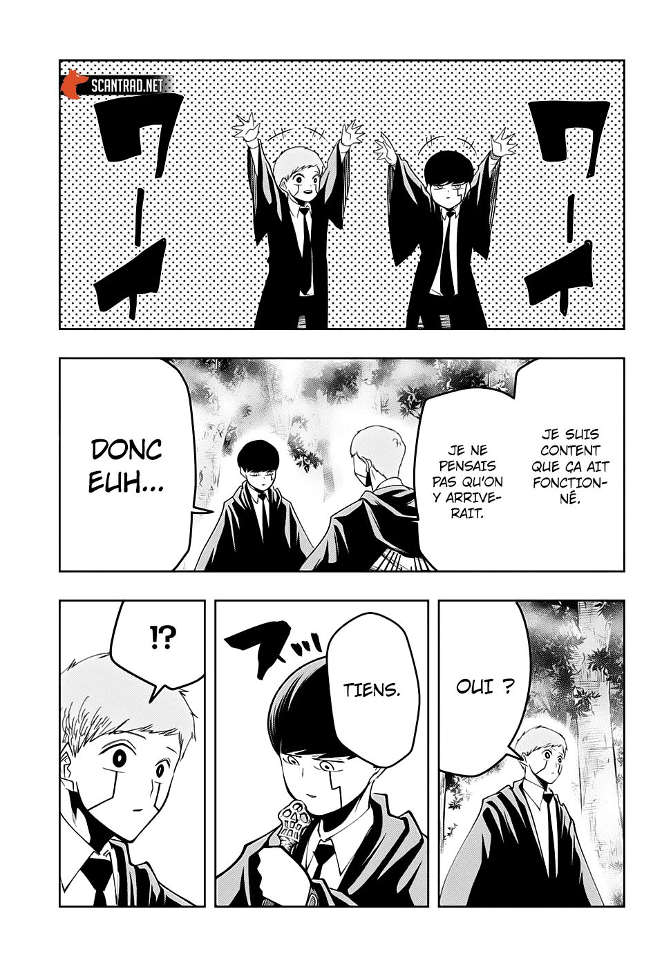 Read Mashle_ Magic and Muscles FR Manga Online