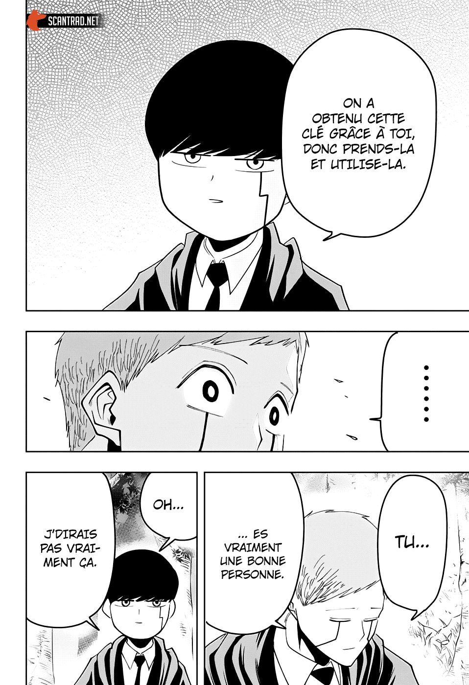 Read Mashle_ Magic and Muscles FR Manga Online