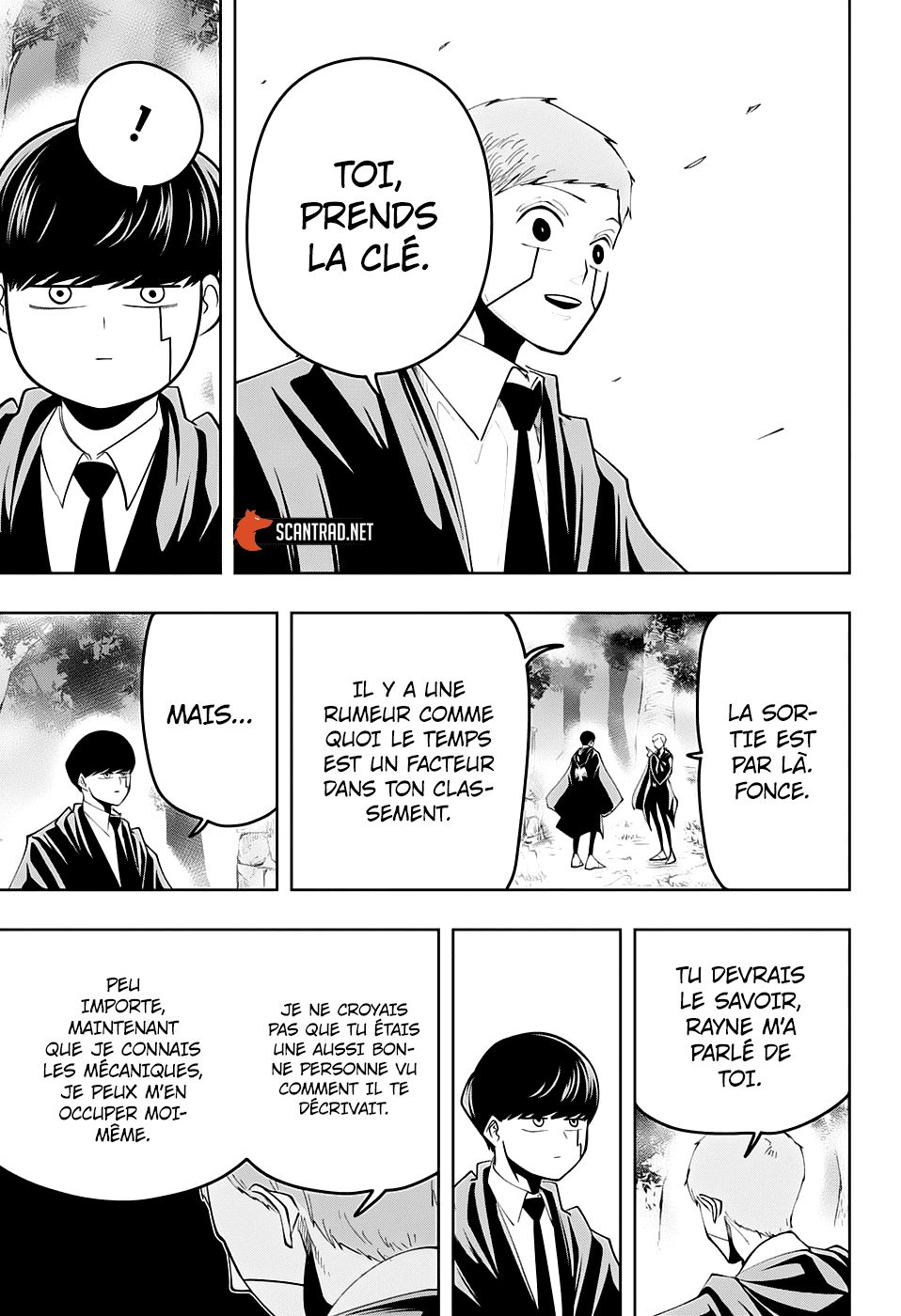 Read Mashle_ Magic and Muscles FR Manga Online