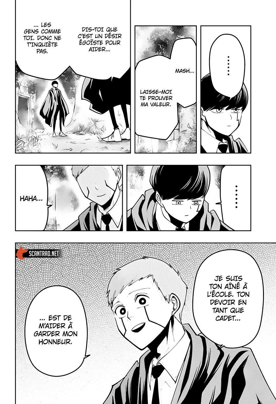 Read Mashle_ Magic and Muscles FR Manga Online