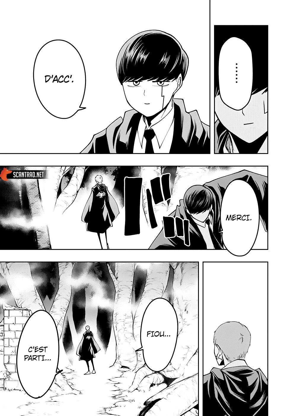 Read Mashle_ Magic and Muscles FR Manga Online