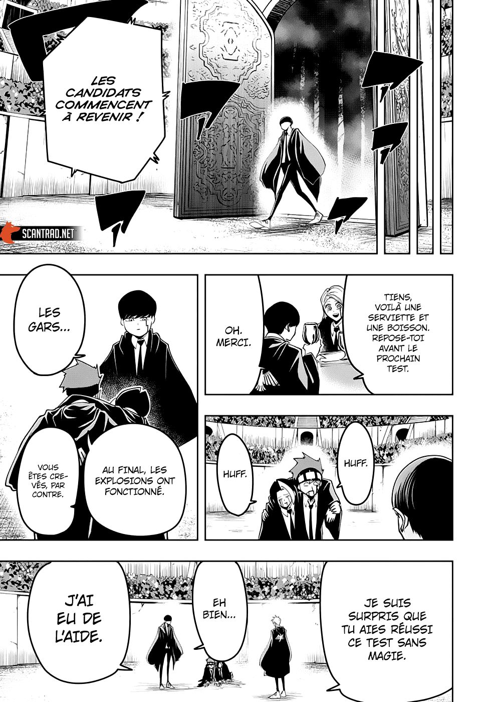 Read Mashle_ Magic and Muscles FR Manga Online